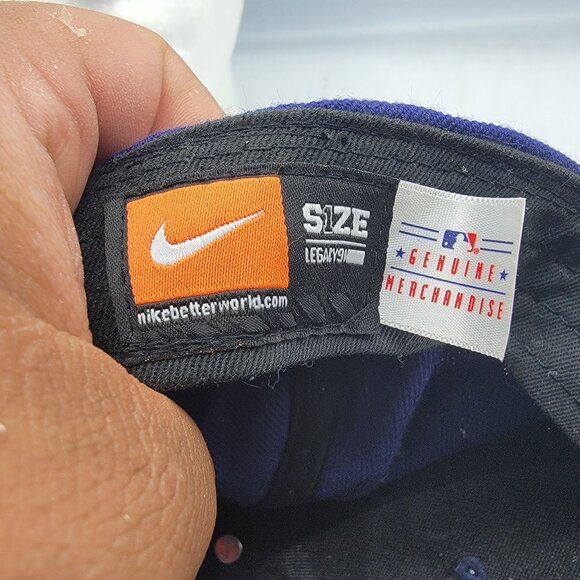 Nike Legacy 91 Texas Rangers Baseball Cap Blue With Adjustable Strap Outdoors - Picture 6 of 9